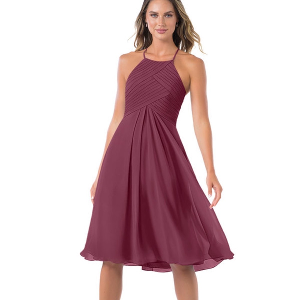 Azazie Adriana Bridesmaid Dress in Mulberry
